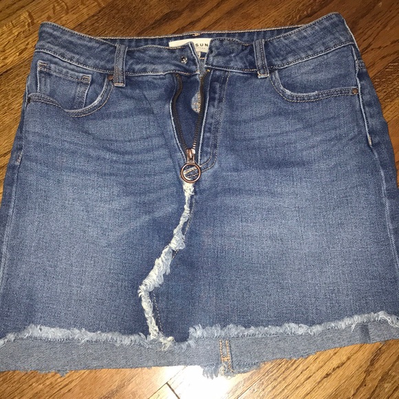 PacSun Dresses & Skirts - Pacsun Jean Skirt